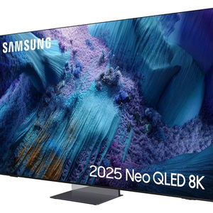 Téléviseur intelligent <span class=keywords><strong>Samsung</strong></span> Vision AI Neo <span class=keywords><strong>QLED</strong></span> QN990F <span class=keywords><strong>8K</strong></span> de <span class=keywords><strong>65</strong></span> <span class=keywords><strong>pouces</strong></span> (2025) QN65QN990FFXZA, neuf et original - Product Image 1