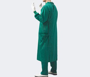 Uniformes de Enfermería Personalizados de Lona de Algodón Unisex para Hospitales y Sanatorios - Product Image 2