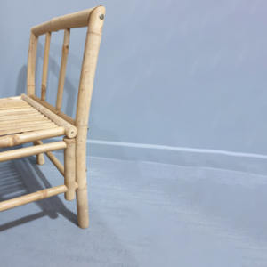 ม้านั่งทำมือเป็นมิตรกับสิ่งแวดล้อมอเนกประสงค์ม้านั่งไม้ไผ่ธรรมชาติใช้สำหรับที่นั่งกลางแจ้ง - Product Image 6