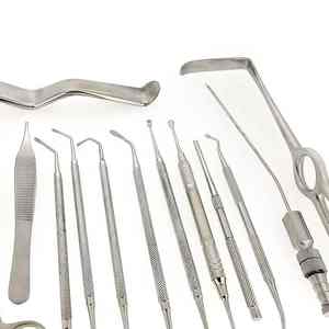 KIT D'INSTRUMENTS DENTAIRES CHIRURGICAUX VÉTÉRINAIRES MINEURS Tout-en-un Kit de chirurgie dentaire personnalisé à vendre - Product Image 5