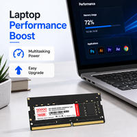 Module de mémoire RAM pour ordinateur portable SHARETRONIC 16 Go DDR4 3200 MHz SODIMM 260 broches, mise à niveau de la mémoire d'ordinateur portable