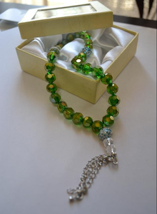 Tasbih de Cuentas de Resina de Primera Calidad, Misbaha Islámica, Subha, Acabado Liso, Cuentas de Oración para Dhikr y Namaz - Product Image 2