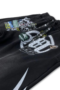 Conjunto de Sudadera con Capucha y Pantalones de Chándal para Hombre, Estilo Vintage Lavado, con Cremallera Completa, Ropa Urbana Sólida, de Alto Gramaje y Ecológica - Product Image 6