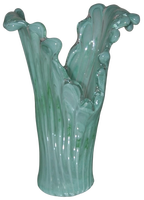 Décoration d'intérieur de luxe en verre Acqua Murano de Tammaro Home Vanessa, design artisanal italien haut de gamme