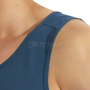 Débardeur de sport pour homme 100% coton tricoté grande taille léger streetwear design personnalisé fabriqué au Pakistan - Product Image 6