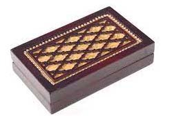 Organisateur de boîte à bijoux en bois sculpté floral moderne fait à la main de luxe pour stocker des bijoux et des pièces de monnaie - Product Image 4