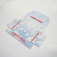 Boîte à manchon en papier personnalisée en gros pour les plantes bon prix avec gaufrage et stratification mate pour les verres ménagers