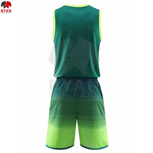 Séchage rapide respirant grande taille hommes uniformes de basket-ball dans un nouveau style-ensembles respirants dans les uniformes de basket-ball de prix de gros - Product Image 2