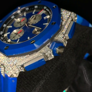 Montre en Moissanite Diamant de Qualité Supérieure à Prix d'Usine, Montre Iced Out DEF Moissanite Diamant, Bijoux Cadeau de Mariage Unisexe - Product Image 3