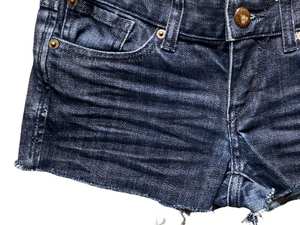 กางเกงขาสั้นผ้ายีนส์ Y2K เอวต่ำกางเกงยีนส์ขาสั้นสีฟ้า S 00S กางเกงยีนส์เอวต่ำ Grunge 2000s กางเกงยีนส์เอวต่ำแนววินเทจ - Product Image 5