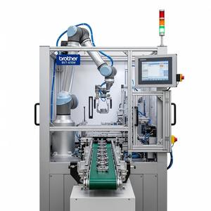 Système d'automatisation CNC de cellule de travail robotisée à 4 axes Brother BV7 870W pour le chargement et le déchargement automatiques des machines - Product Image 4