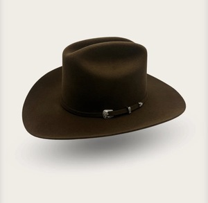 Sombrero Vaquero Sinaloa de Lana Boliviana Hecho a Mano, Ala Ancha, Unisex, Hecho en México - Product Image 1