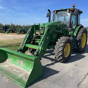 2024 JOHHN DEEERE 6120E Walking Tractor 160HP with Engine Gearbox Pump - Product Image 1