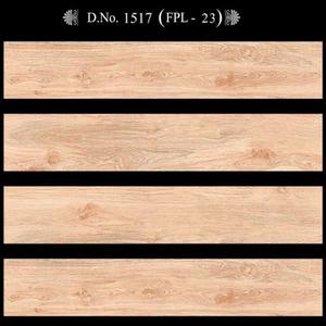 Carreaux de plancher en porcelaine imitation bois 1515 en 150x900 mm, surface mate avec impression numérique aspect bois véritable par Novac Ceramic - Product Image 3