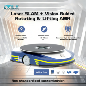 Kustomisasi Robot Mobile Otonom AMR AGV Forklift Pallet Stacker untuk Gudang Pintar dan Otomatisasi Lini Produksi - Product Image 3