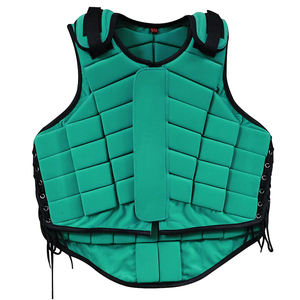 Chaleco ecuestre unisex para niños y adultos. Chaleco protector Chaleco ecuestre de jinete - Product Image 2