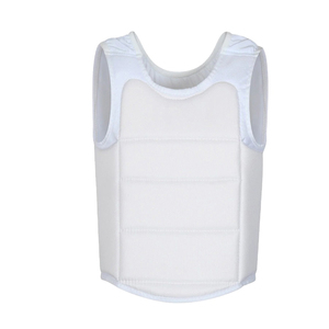 Protecteur de corps de boxe en cuir de haute qualité pour entraînement de kickboxing pour MMA et Thai Training Maui Chest Pad - Product Image 2