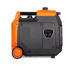 เครื่องกำเนิดไฟฟ้าอินเวอร์เตอร์แบบพกพาคุณภาพสูง รุ่นใหม่ เงียบ น้ำหนักเบา 3600-4800 วัตต์ พร้อมขาตั้งและระบบตัดน้ำมัน สำหรับรถบ้าน - Product Image 4