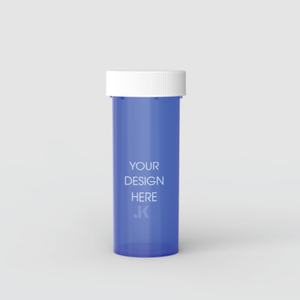 Vietnam Factory PRODUCTO CALIENTE Servicios OEM/ODM PP Empuje y Gire la tapa Rx Frascos de botella 16 DRAM Color personalizado con los mejores precios M0644 - Product Image 2