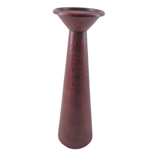 Classique Maison Décoratif En Bois Bougie Pilier Titulaire Orange Bois Bougeoir Pour Salon Décorations - Product Image 6