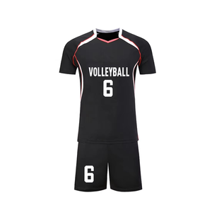 ชุดวอลเลย์บอลสไตล์ใหม่เครื่องแบบกีฬาวอลเลย์บอลออกแบบได้ตามต้องการ - Product Image 6