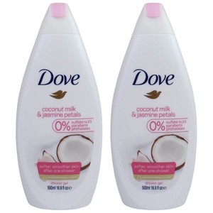 ครีมอาบน้ำโดฟ กลิ่นมะพร้าวและกลีบมะลิ บำรุงผิวชุ่มชื้น เป็นมิตรต่อสิ่งแวดล้อม - Product Image 5