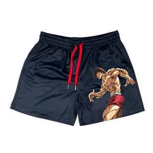 Shorts imprimés pour hommes Shorts de sport courts personnalisés en gros Sports décontracté Fitness Gym Jogger Shorts de course pour hommes - Product Image 1