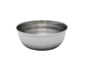 Tazón de afeitar profesional directo de fábrica al por mayor (acero inoxidable) Tazas Nuevo diseño para barbas y jabones Precio razonable - Product Image 3