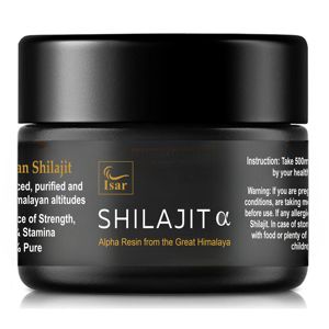 Resina Shilajit de calidad superior certificada Eurofins con suplemento alimenticio de ácido fúlvico 80% Etiquetado privado Pedidos a granel - Product Image 2