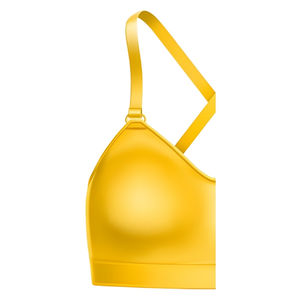 บราโยคะเนื้อเนียนนุ่ม ระบายอากาศดี สายบาง ถอดฟองน้ำได้ ยืดหยุ่นสูง ซับเหงื่อ บราออกกำลังกายสำหรับฤดูร้อน - Product Image 2