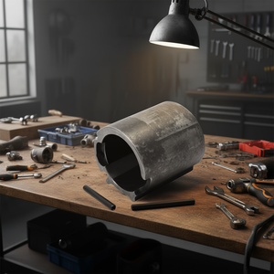 Cilindro de pistón hueco Hazet, componente esencial para un uso eficiente del trinquete neumático - Product Image 3