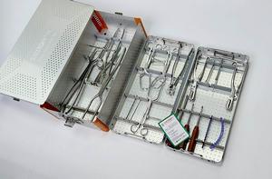 Nuevo modelo de proveedor directo de fábrica, 72 Uds., Kit de instrumentos quirúrgicos de cirugía plástica, juegos quirúrgicos PROFESIONALES DE ACERO INOXIDABLE - Product Image 6