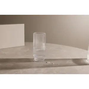 Juego de 4 Vasos Altos para Cócteles Modernos Personalizados VINGA York, Aptos para Lavavajillas, para Fiestas, Producto Premium - Product Image 3