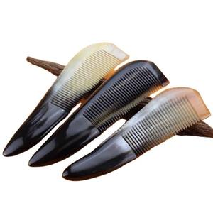 Buffalo Horn Comb Polished Durable Modern Salon Quality Customizable Size Design Best Quality Wholesaler - Product Image 2