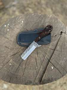 2026 Latest Design Custom Color Size Steel <b>Blade</b> <b>Knives</b> Leather OEM Service Solid Material For Sale - Product Image 1