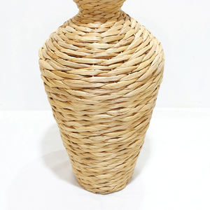Artex Dong Thap Water <b>Hyacinth</b> Woven Flower <b>Vase</b> Decorative - Product Image 5