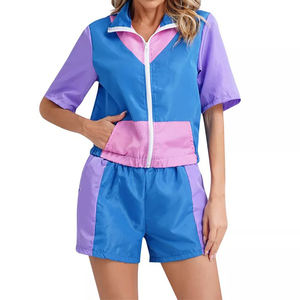 Femmes Chemises Outfit Survêtement Workout Sweatshirt Cosplay - Product Image 4