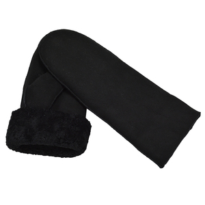 ถุงมือหนังแกะเก็บความร้อนถุงมือฤดูหนาวสำหรับขี่จักรยานกีฬาปาร์ตี้ใช้หน้าจอสัมผัสใช้ได้กับโรงงาน - Product Image 4