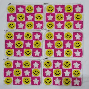 Porte-monnaie perlé artisanal pochette à monnaie brodée avec couleur personnalisée pour la pièce et les petits objets essentiels - Product Image 5