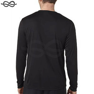 Camiseta deportiva de manga larga para hombre, camiseta atlética transpirable de secado rápido, opciones de personalización, tallas - Product Image 5