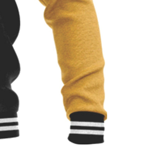 Chaqueta Universitaria Sublimada Personalizada al por Mayor, de Lona, Transpirable, de Secado Rápido, para Hombre, de Invierno - Product Image 5