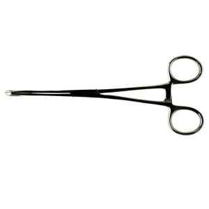 Mini Pennington Forceps Slotted/ Body Dermal <b>Piercing</b> MINI Slotted Pennington <b>Clamp</b> Forceps Tongue Belly Nose/ Body <b>Piercing</b> - Product Image 4