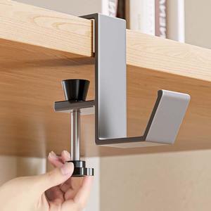 Arbre de support de bas de Noël en métal noir moderne et élégant pour cheminée, présentoir décoratif de vacances - Product Image 2