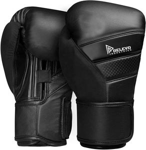 Gants de boxe en cuir professionnels en gros pour enfants, équipement d'entraînement de la meilleure qualité - Disponible en tailles 8oz 10oz 12oz - Product Image 4