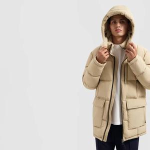 Mode Nouveaux Hommes Veste Manteau Imperméable Vers Le Bas Épais Rembourré Bulle Pliable Manteau Bouffant Hommes Vestes pour Hommes - Product Image 4