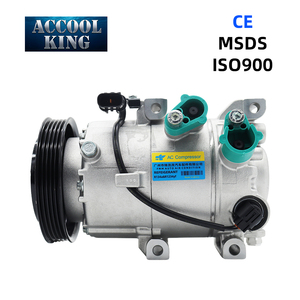 Compresor de Aire Acondicionado 97701-A5900 VS-14X 5PK 12V para HYUNDAI I300 - Product Image 1