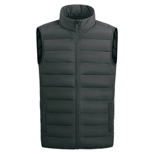 Haute qualité hommes sans manches doudoune rembourré vers le bas manteau Super chaud épais doudoune hommes hiver nouvelle mode sans manches - Product Image 6