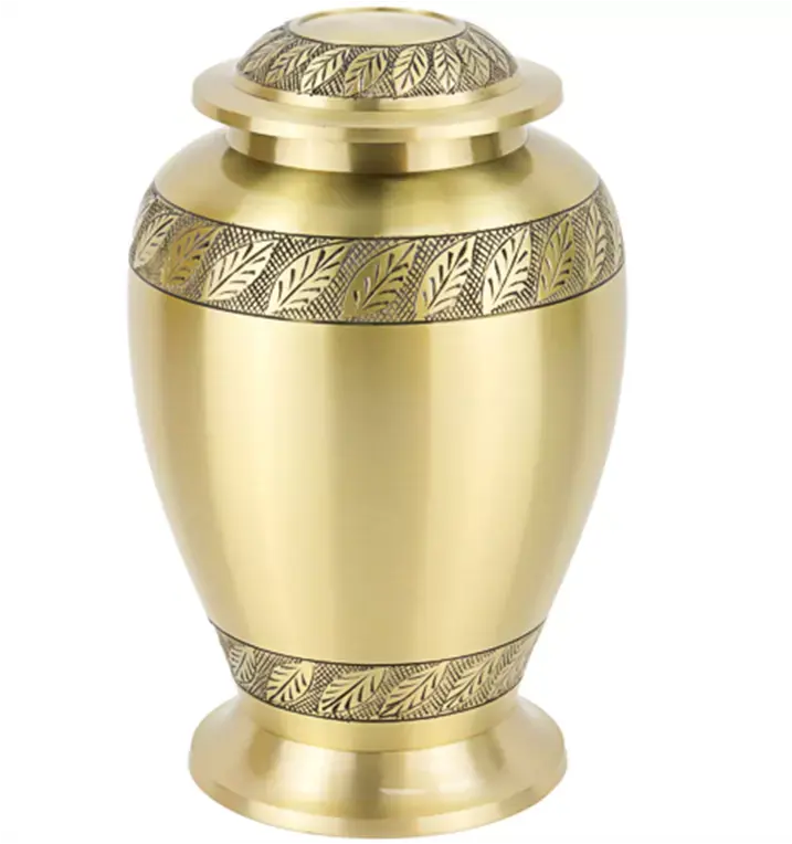 Chất lượng bền thiết kế mới tang lễ nhà Nguồn cung cấp Brass Pet hỏa Táng urns lưu niệm urn bán buôn hỏa Táng urns