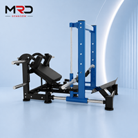 Nuevo equipo de entrenamiento de gimnasio de acero plegable de seis piezas para cadera y piernas, con respaldo ajustable, comercial, para fitness, puente Smith, dominadas, unisex