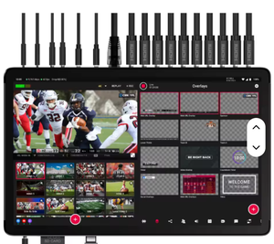 CHART TOPPING YoloLiv YoloBox Extreme Sistema de Transmisión de Video en Vivo 4K Todo en Uno con 8 Entradas HDMI y Conmutador de Monitor - Product Image 3